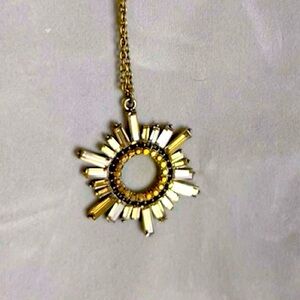 Radiant Gold Necklace